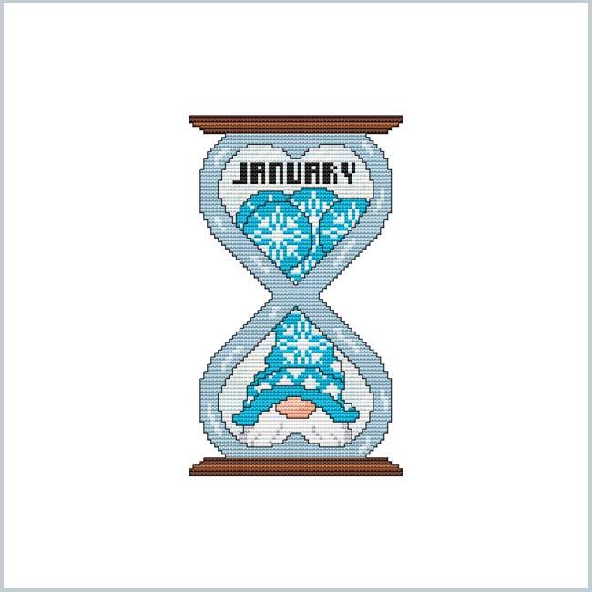(image for) The Gnomes Of Time - January